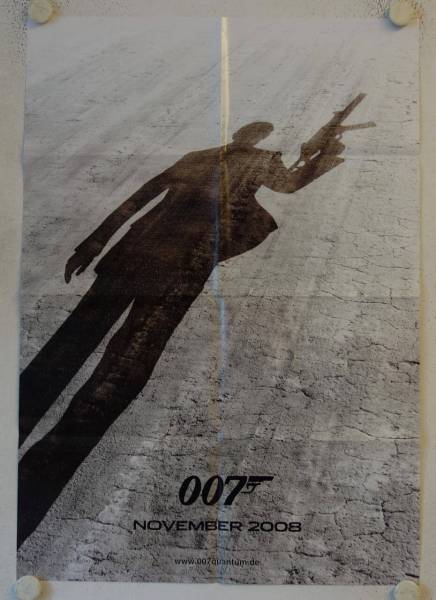 James Bond 007 - Ein Quantum Trost originales deutsches Filmplakat
